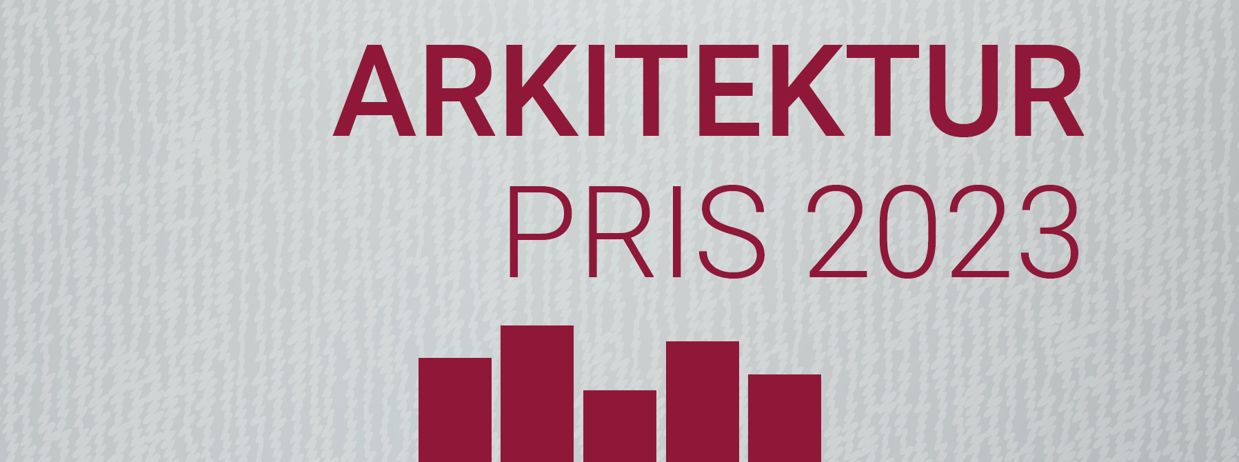 Otte projekter er nomineret til Arkitekturpris 2023