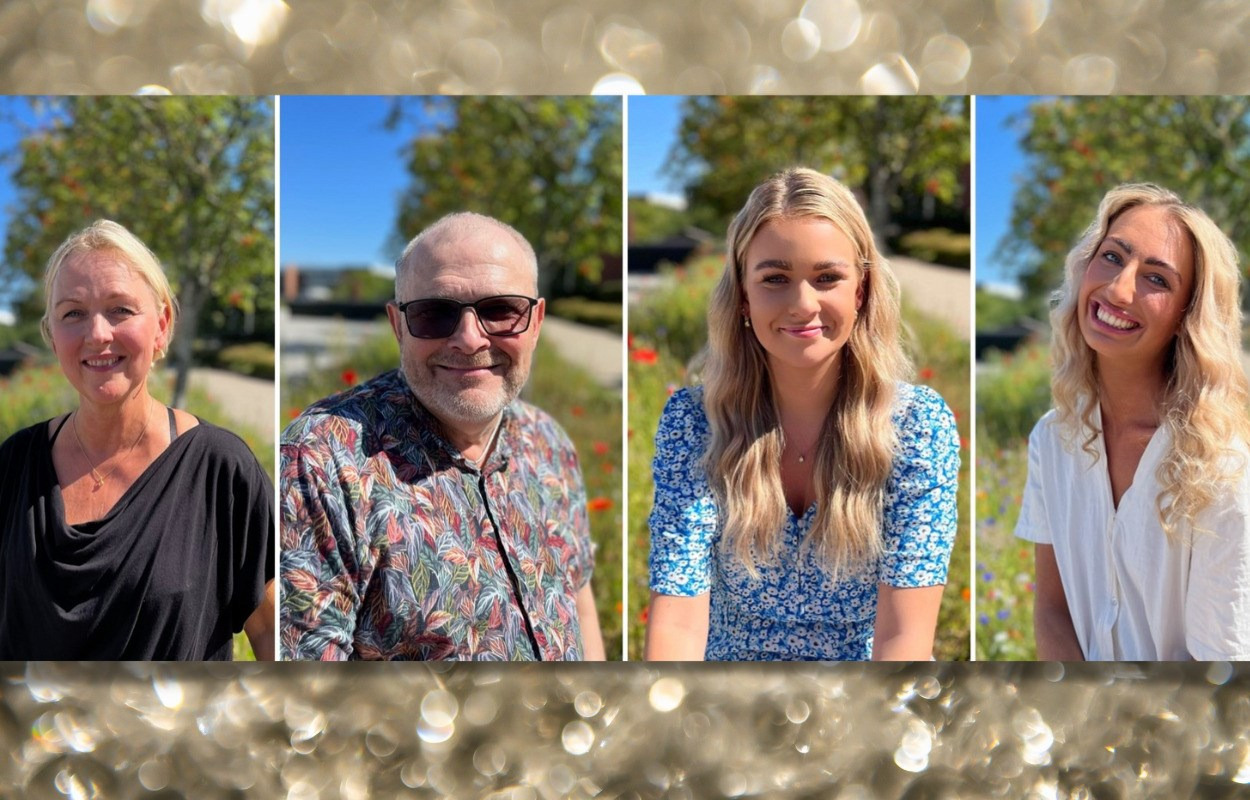 Brobjerg Centrets Frisør sørger for vejledning, din drømmefrisure og store smil under saksen