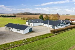 Top 6 over dyreste boliger til salg i Væggerløse. Priser op til 8.500.000 kr