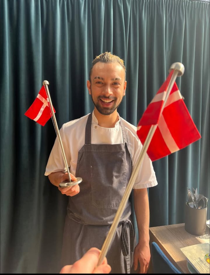 Restaurant Sæson næsten fuldt booket til fødselsdagsmenu i aften