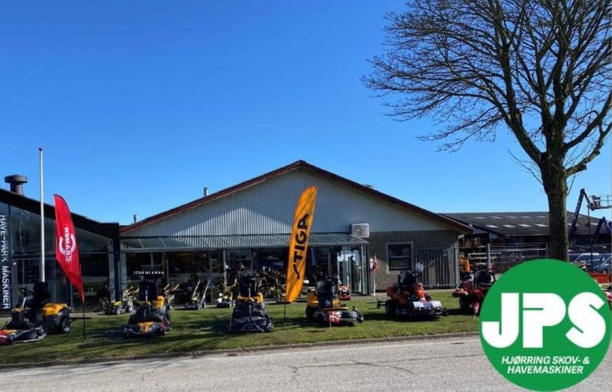 Få professionel hjælp til skov, have og parkmaskiner hos JPS Hjørring Skov- & Havemaskiner