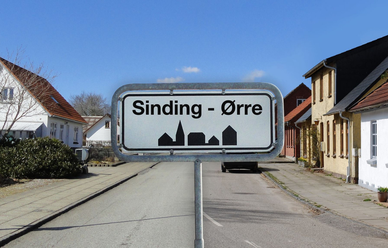 Smukke naturoplevelser i Sinding-Ørre 