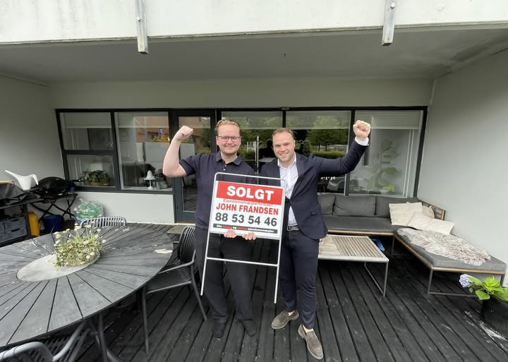 John Frandsen Herning melder alt udsolgt på Vestergade i Herning