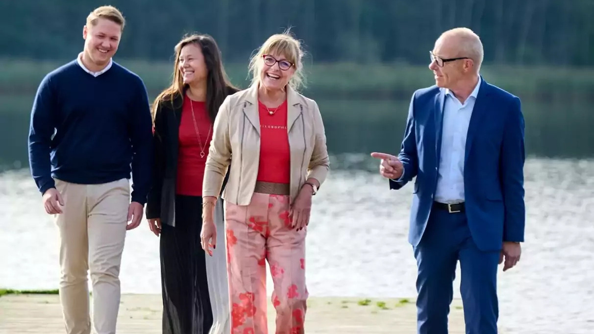Stærke anbefalinger og 53 boligsalg: CD Bolig bygger på mere end 40 års lokalkendskab