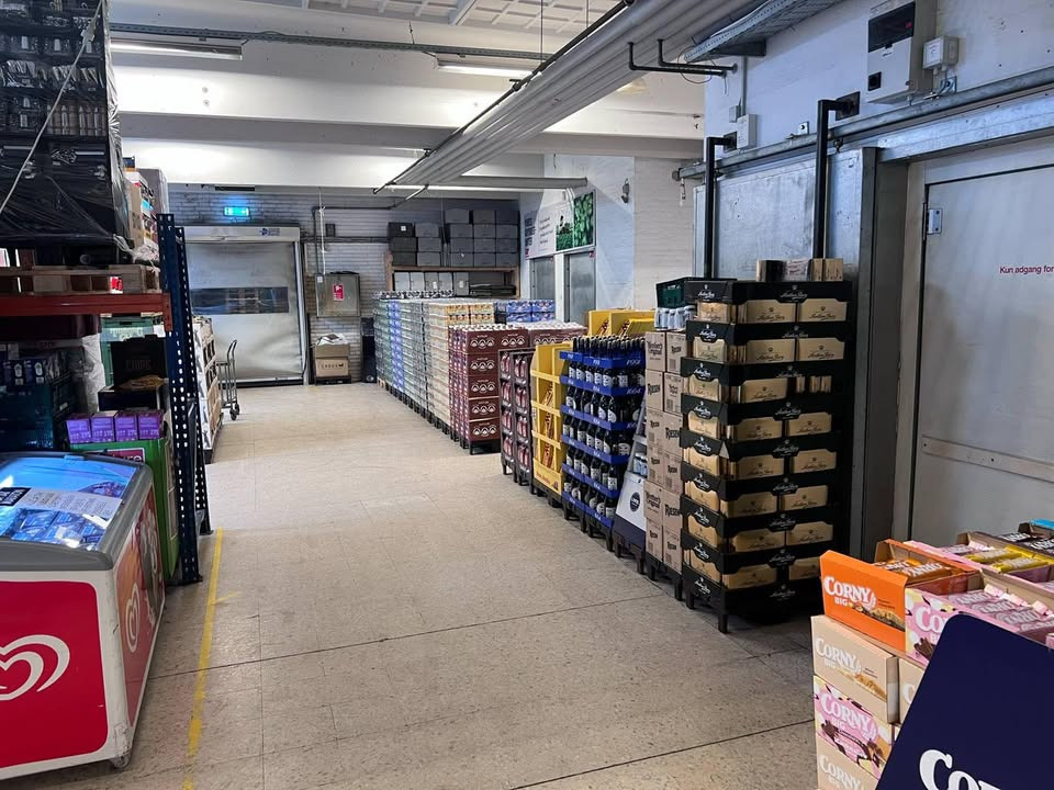 Afhentningsdag for weekend Marathon hos MENY Gl. Skagensvej