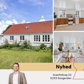 Home Støvring præsenterer nyhed: charmerende villa med ny varmepumpe til salg