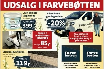 Hold dig ajour med dagens opdateringer fra Brønderslev