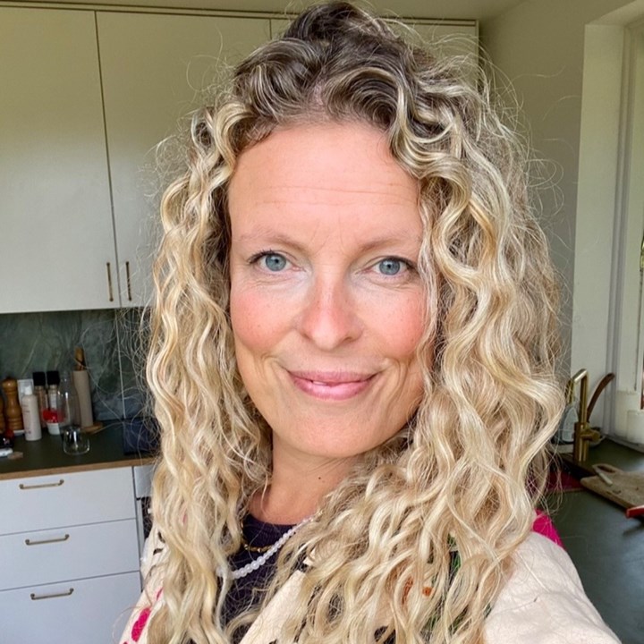 Portrætfoto af Louise Arnfeldt