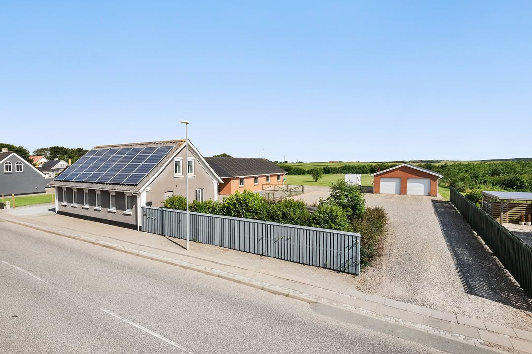 EDC Hurup Thy præsenterer rummelig villa med mange muligheder