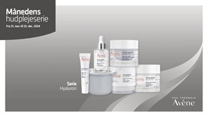 Nyhed fra Herning Løve Apotek: Avéne hudplejeserie med hyaluronsyre til tilbudspris frem til jul