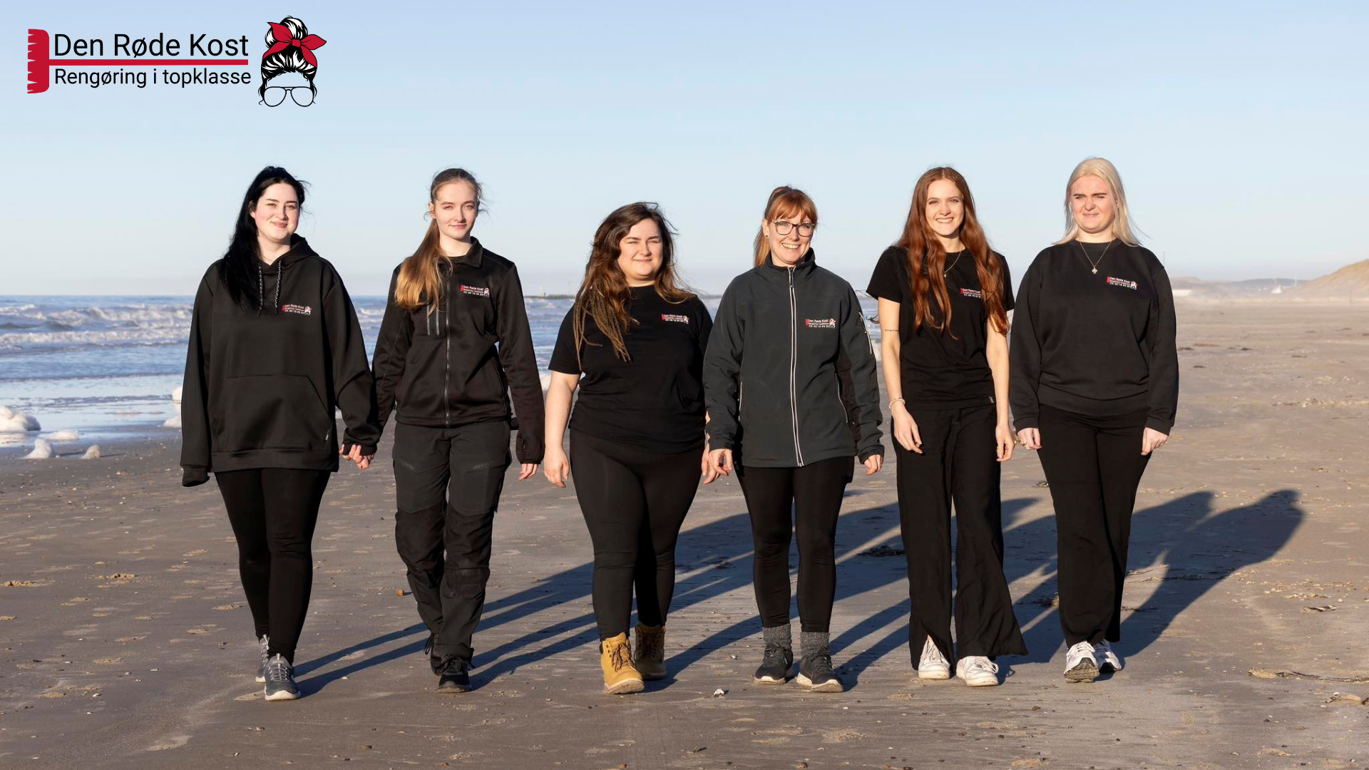 Den Røde Kost holder dit sommerhus rent og indbydende året rundt