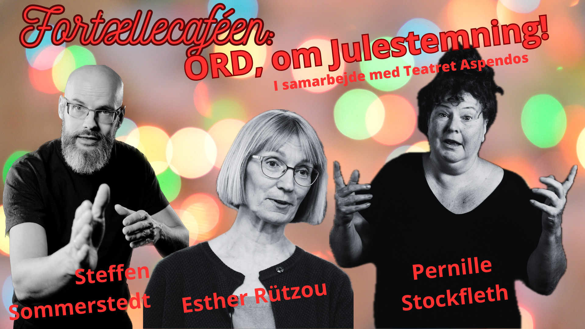 Ord om julestemningen: Fortællecafé i Skælskør