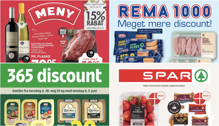 Riberhus skiveost til 20 kr. og Magnum is 3-pak til 25 kr. - Se ugens tilbud i Rødovre
