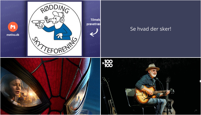 Begivenheder i Rødding den kommende uge: Fra skydning til koncert med Allan Olsen