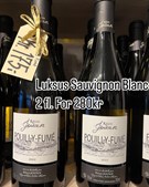 Den gode vino: tilbud på karakterrig Pouilly Fume med topanmeldelse fra Flaskehalsen