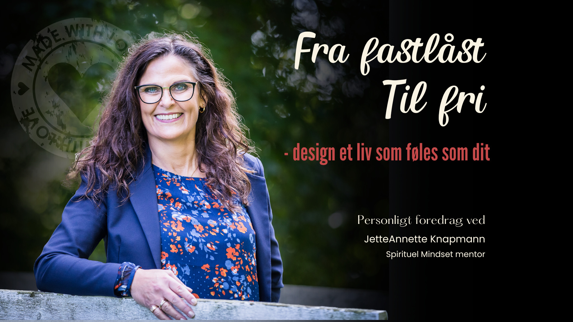 Tag lederskabet for dit liv: Et inspirerende foredrag i Lejre