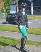 HESCA præsenterer sommerens farverige rideudstyr fra Equestro