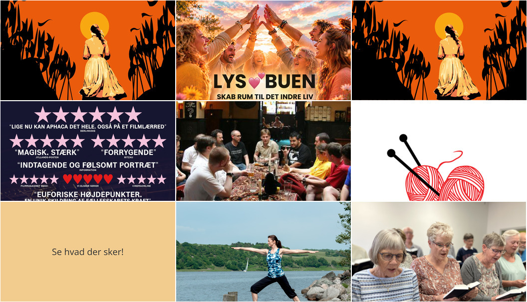 Hvad sker der i Hobro den kommende uge? Teaterforestillinger, film, yoga og meget mere!
