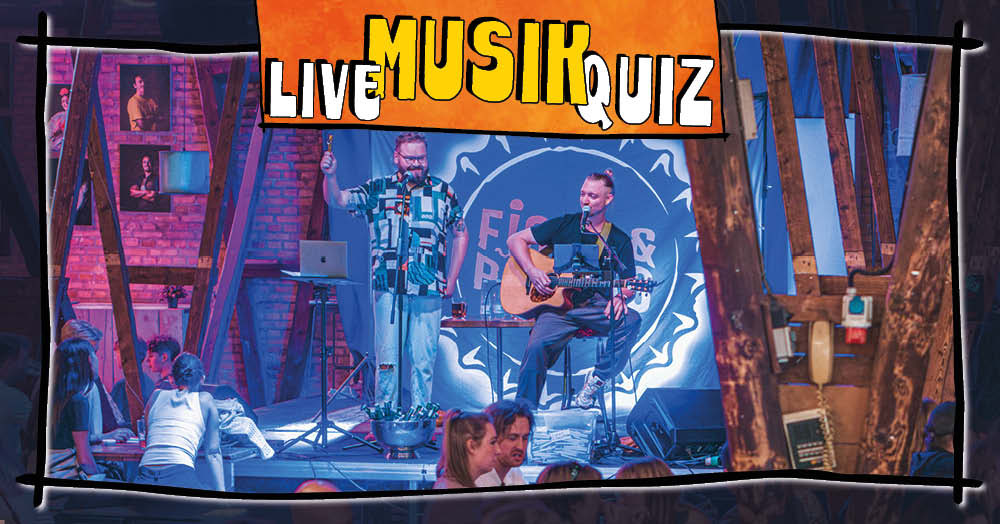 Musikquiz og feststemning i Storms Pakhus