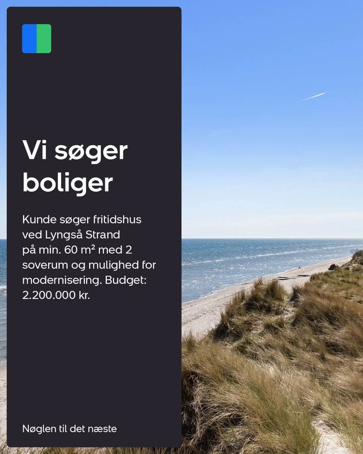 Nybolig Sæby A/S søger fritidshus ved Lyngså Strand
