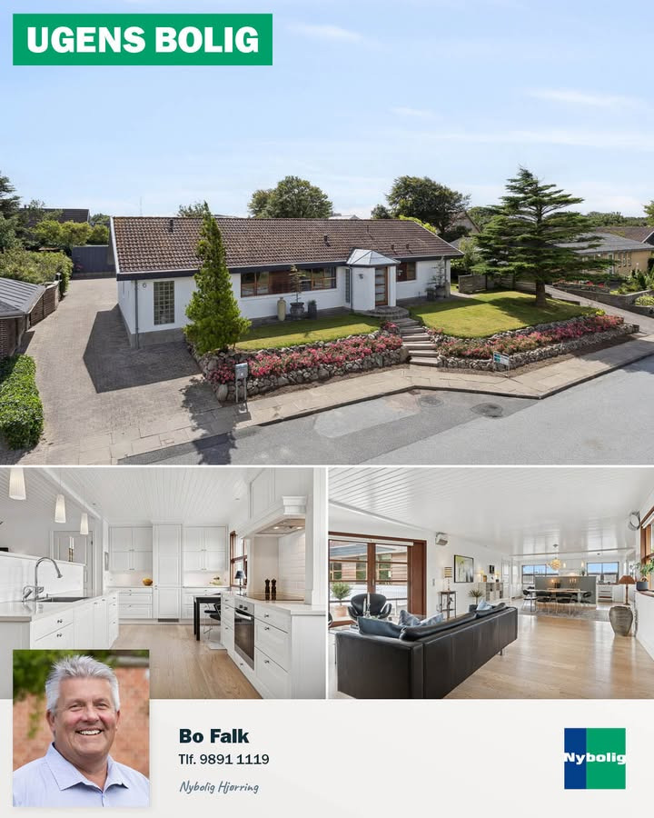 Nybolig Hjørring v/Morten Hove præsenterer ugens familievenlige villa i Hjørring
