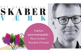 Egå Kirke er sammen med fem andre kirker klar med årets sommerstafet under temaet 'Det bæredygtige skaberværk'