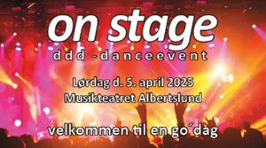 Oplev "On Stage" dansekonkurrence i Albertslund