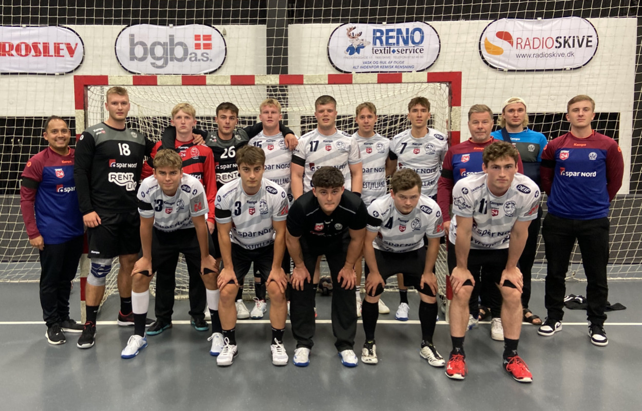 Skive fH taber sæsonens første kamp mod stærk modstander