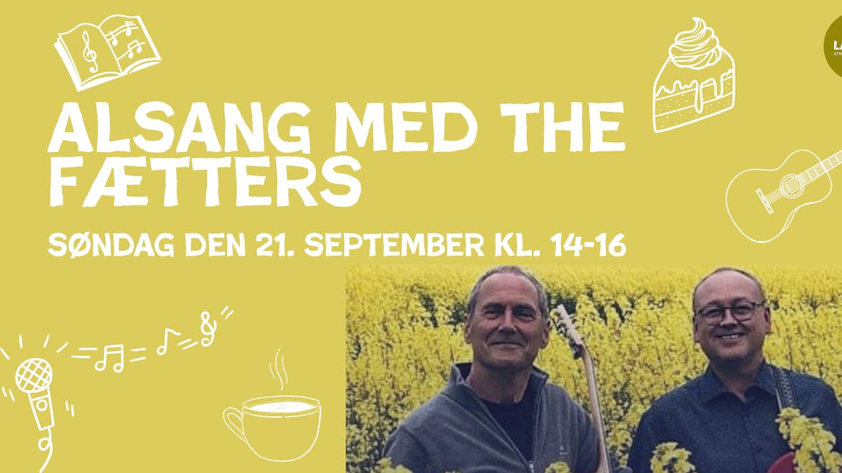 Sang og nostalgi i Saltlageret: Alsang med The Fætters og Gasolin'-fest med Peter & De NYE Kopier