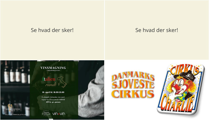 Spændende weekendaktiviteter i Hals: Vinsmagning og cirkus