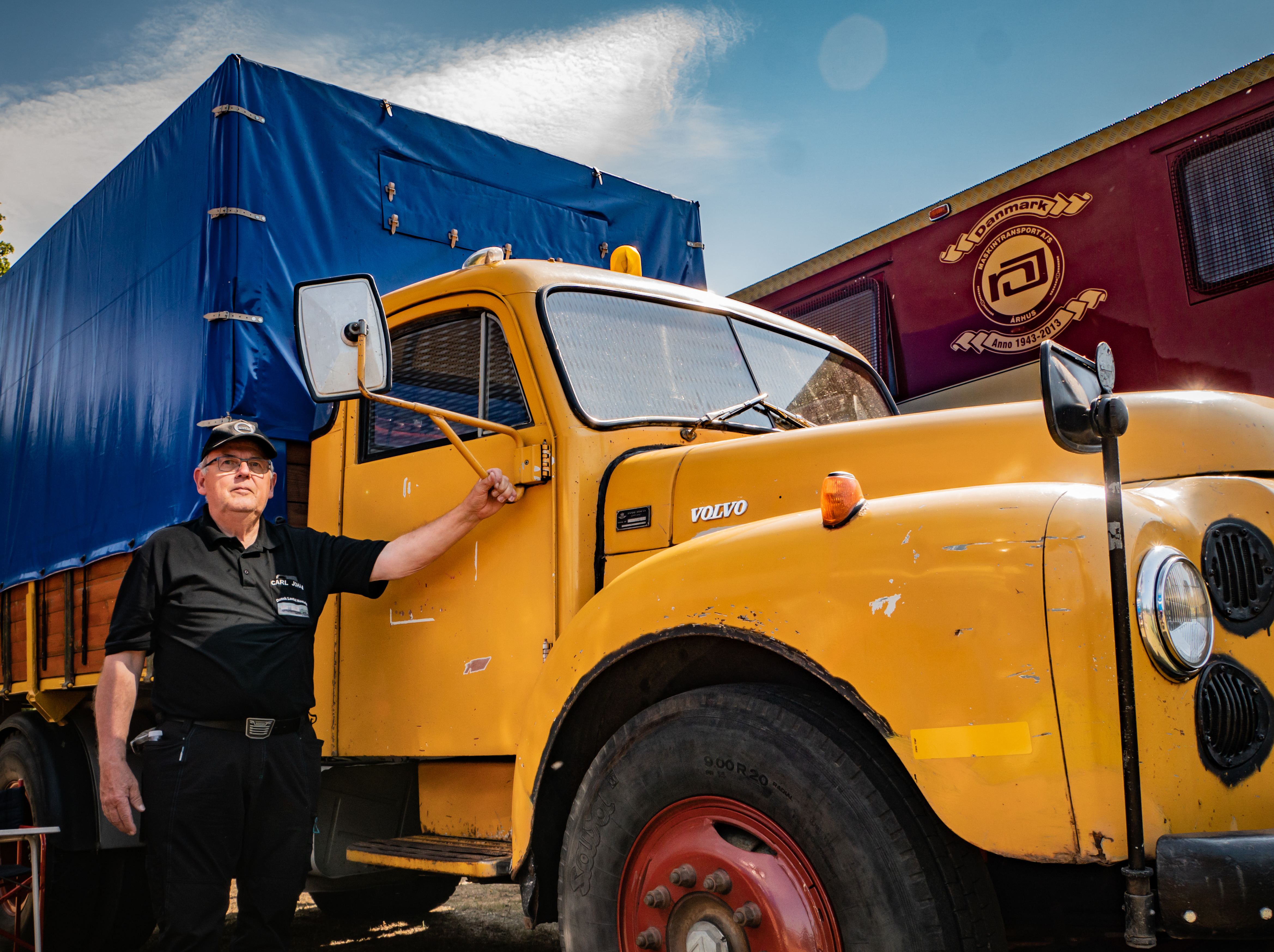 Lastbiler fra hele landet indtager Hjerl Hede – der er plads til flere