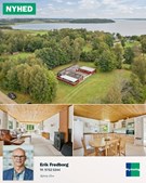 Charmerende sommerhus ved fjorden til salg hos Nybolig Skive
