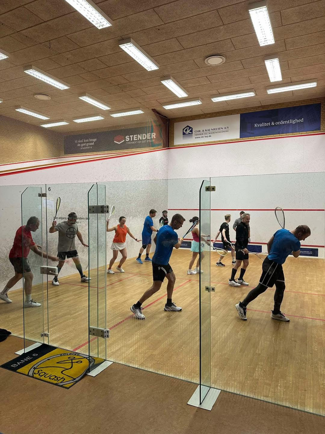 Prøv Squash Gratis I Kolding