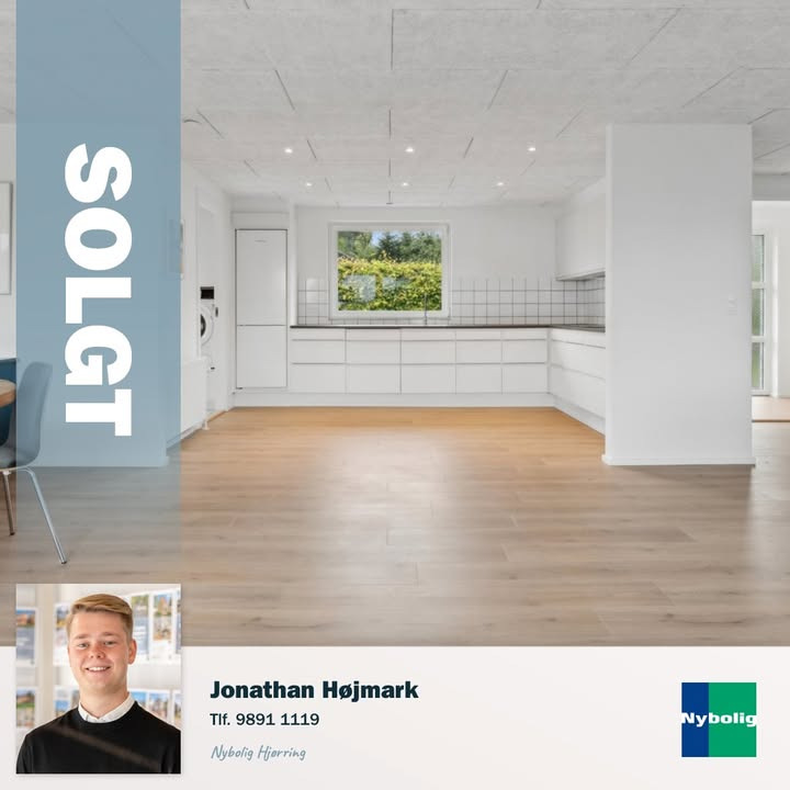 Nybolig Hjørring fejrer endnu et boligsalg i Vrå