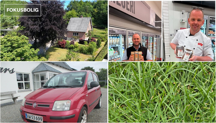 Nyt fra Oscar Biludlejning, MENY Hobro, home Hobro og 1 anden