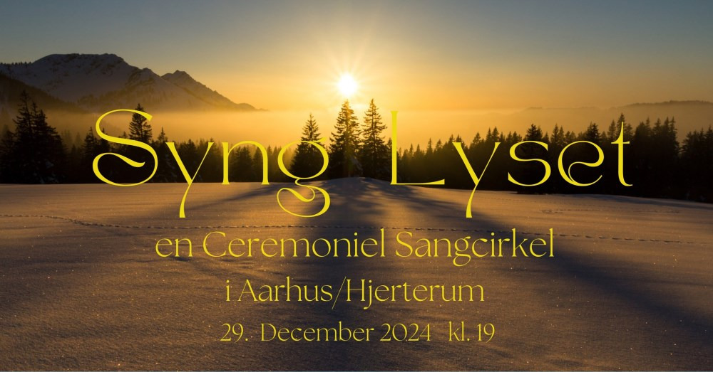 Syng Lyset: Ceremoniel sangcirkel i hjertet af Aarhus