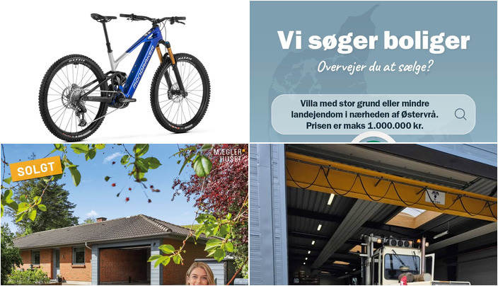 Nyt fra Nybolig Sæby A/S, KB METAL ApS, Sæby cykler og 1 anden