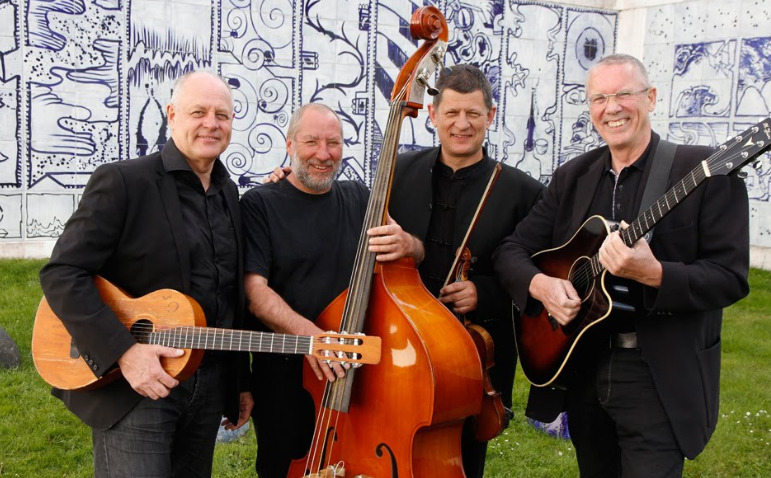 PS Swingband bringer 30'ernes swing til Fredericia