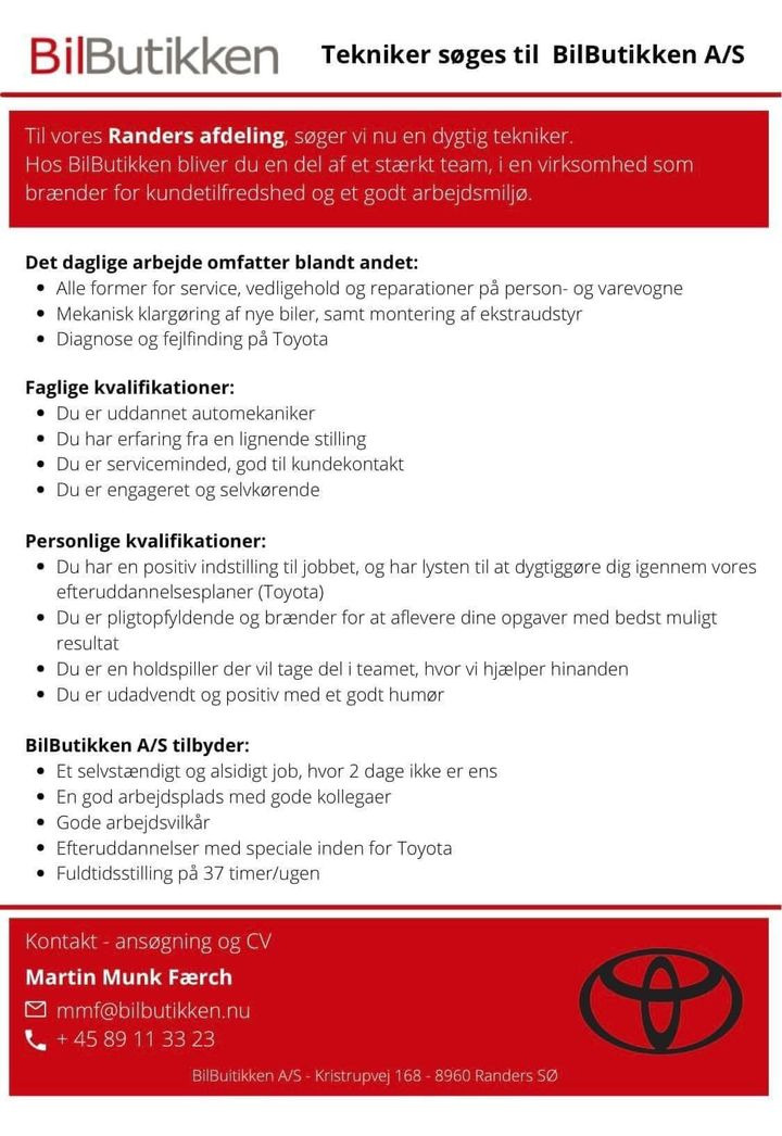 Se dagens updates fra Grenaa her