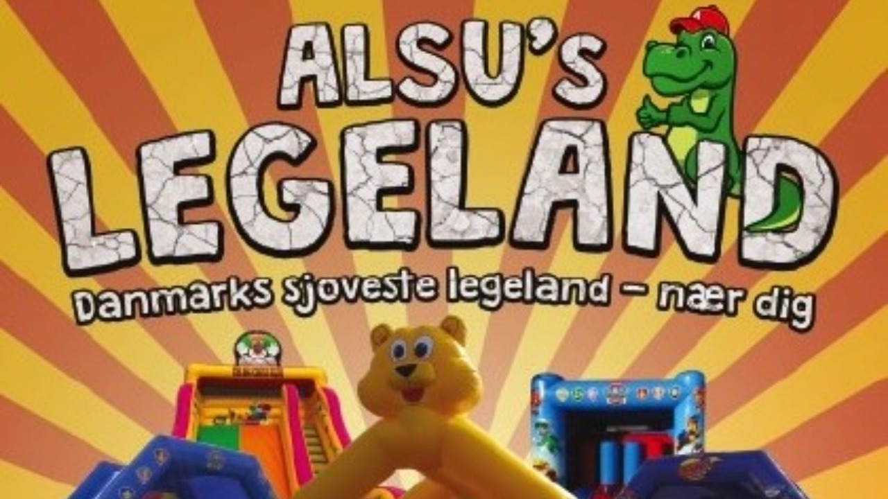 Alsu's Legeland bringer sjov til Ribe Fritidscenter i efterårsferien