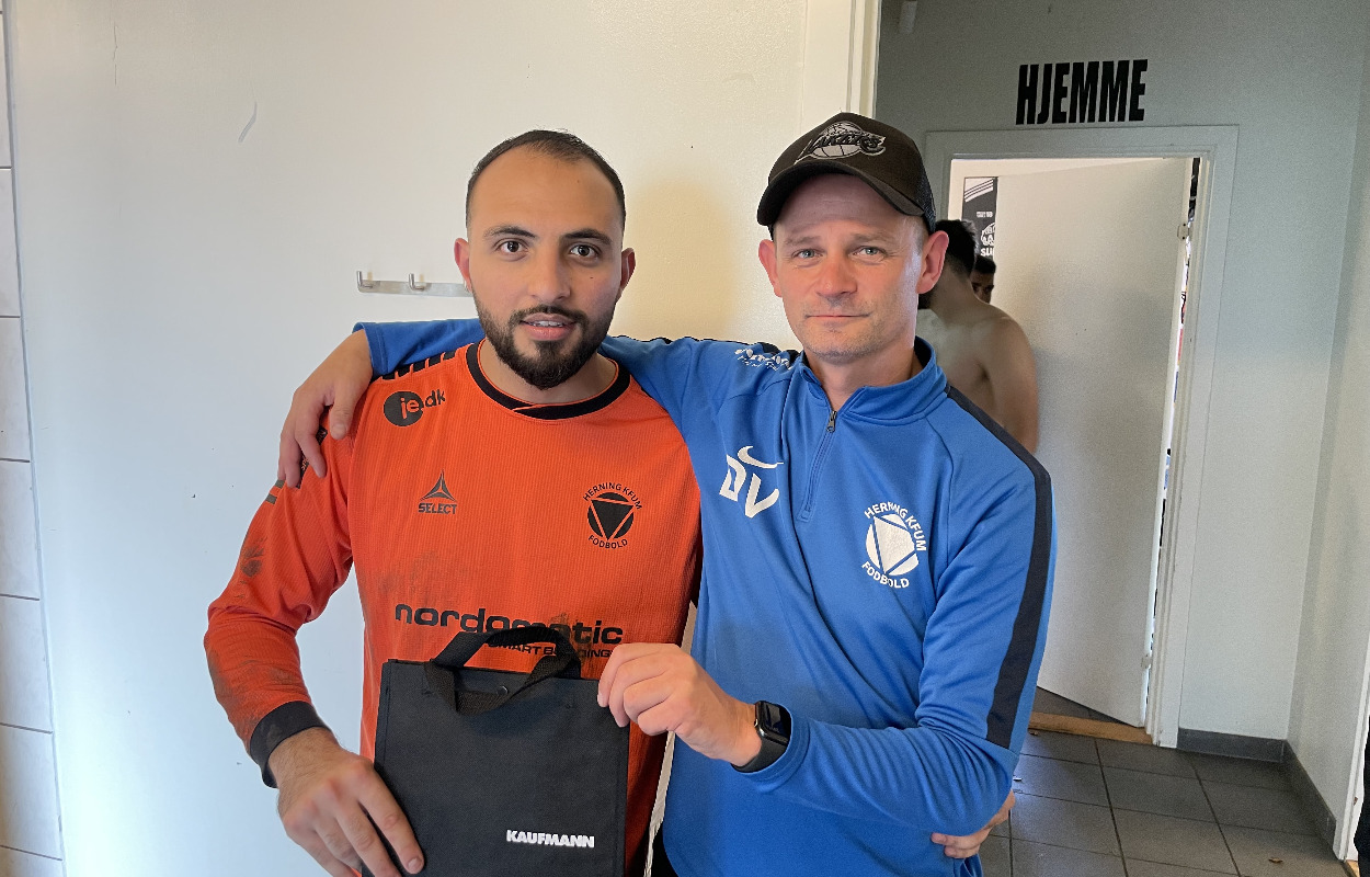 Mudderbanen fik ikke ændret på en sejr til KFUM: "Sådan en slags kamp, som er ekstra fed at vinde"