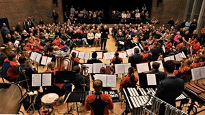 Spændende musikalsk samarbejdsprojekt gentages igen i år – denne gang i Billund Idrætscenter