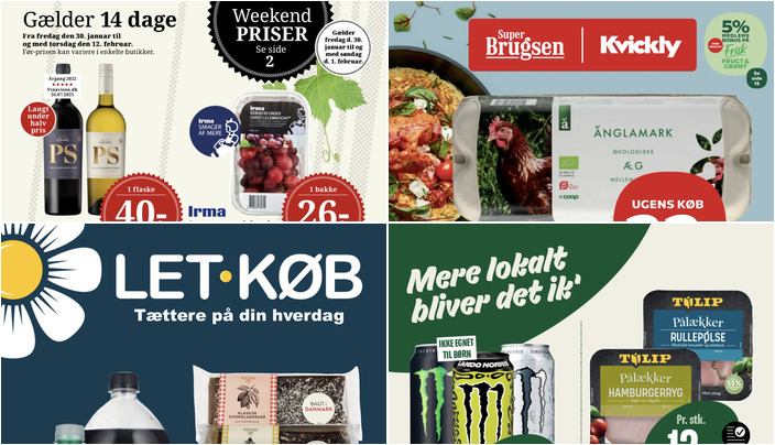 Øl til kun 75 kr. og vin til 40 kr. - se de lokale tilbud i Give