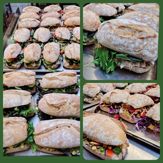 Craft Café Horsens leverede 30 frisksmurte sandwiches til åbning af ny skaterbane ved Platform K