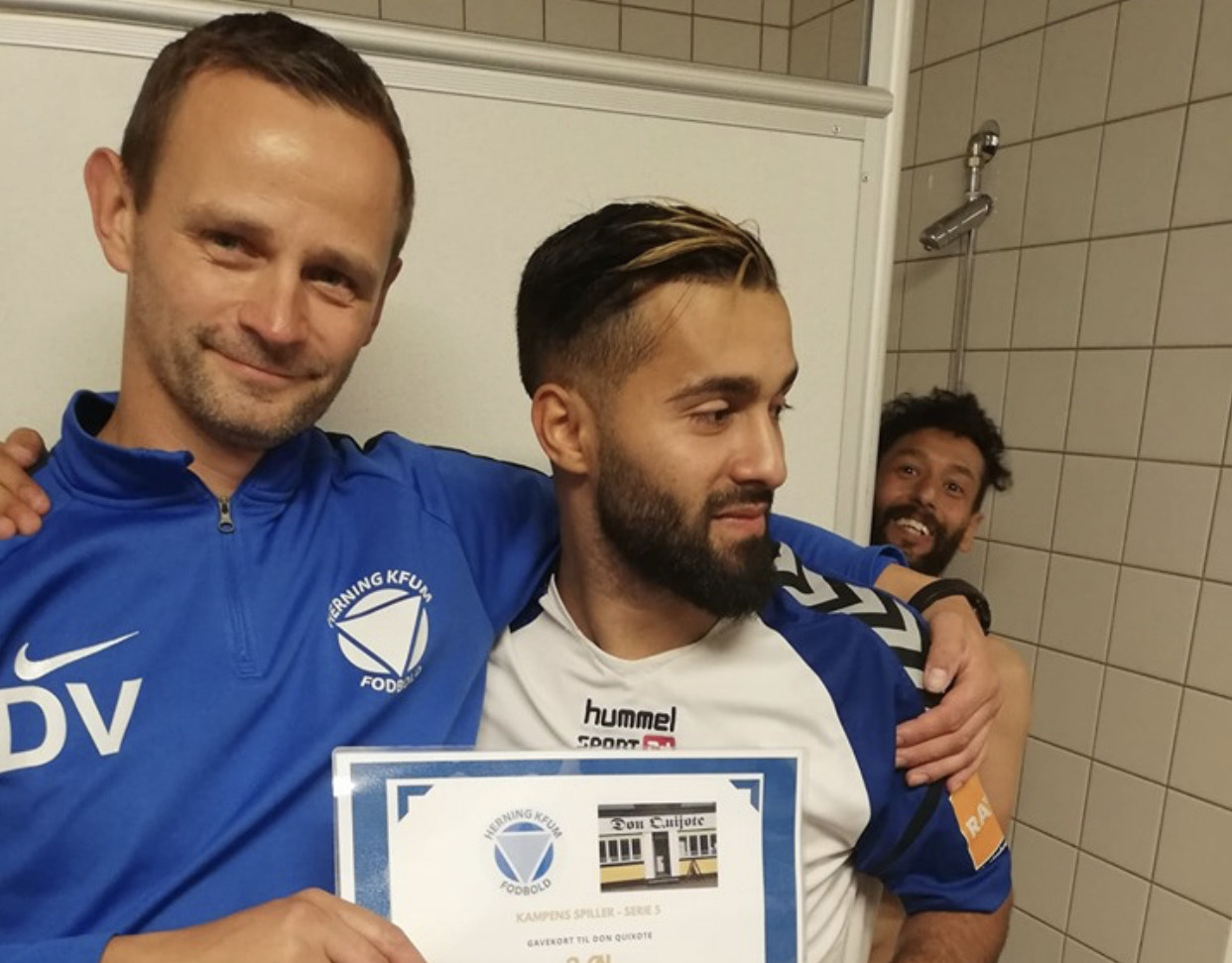 Tidligt rødt kort blev udslagsgivende da KFUM fik ørerne i maskinen