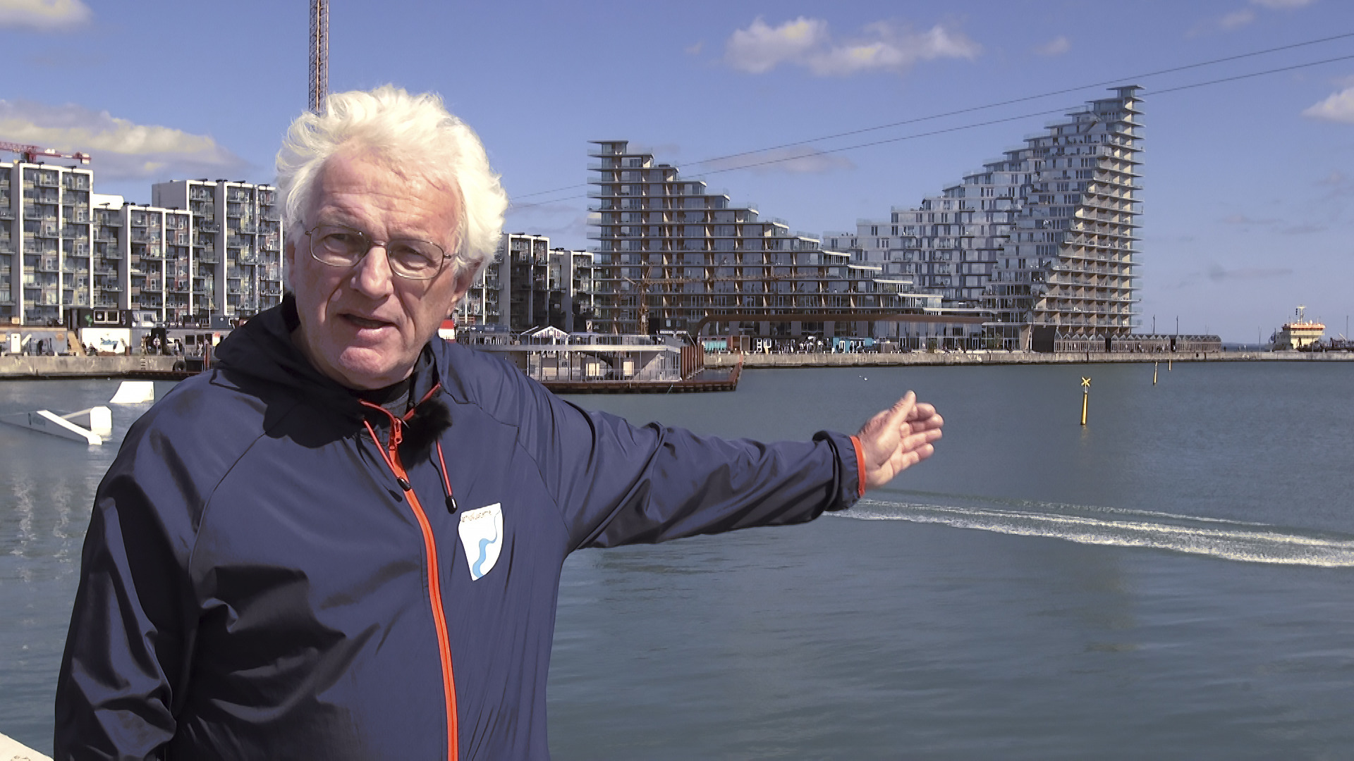 Byvandring: Moderne arkitektur og byliv i Aarhus Ø