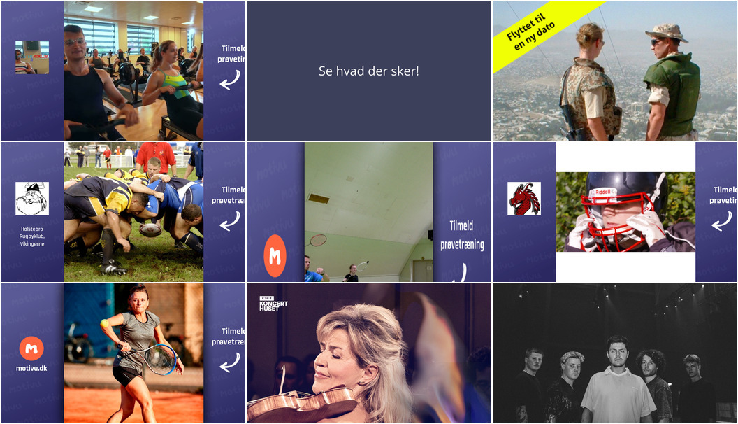 eRoning, Mød en Soldat og Ergos Koncert – Aktiviteter i Holstebro i Ugens Løb