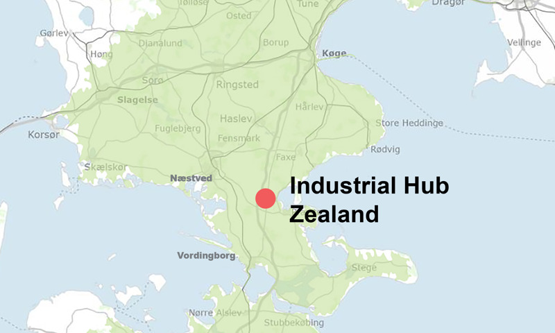 Ny national industripark på Sydsjælland skal tiltrække grønne virksomheder og skabe vækst