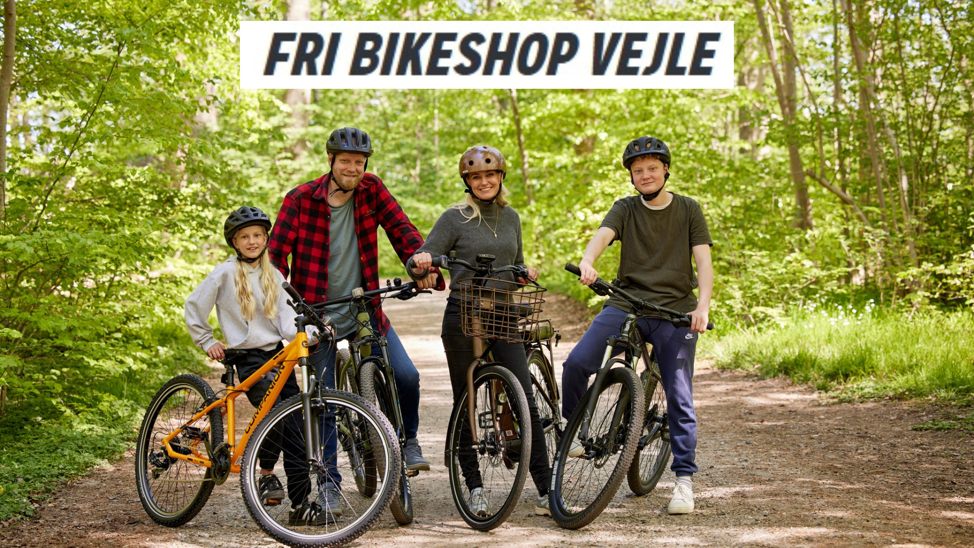 Forkæl din cykel hos Fri BikeShop Vejle