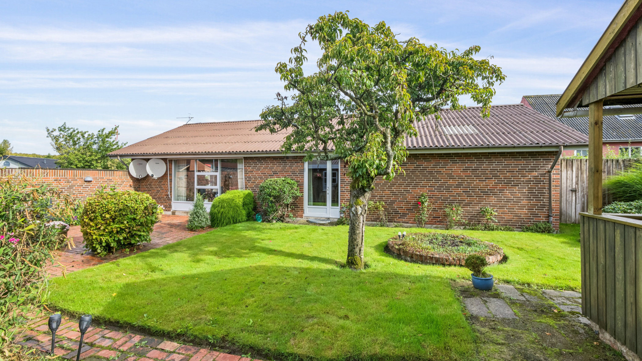 Charmerende villa til salg i Skives naturskønne omgivelser